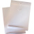 档案袋资料袋空白白色文件袋大信封9号合同袋现货A4收纳票据加 可 空白250克白卡纸档案袋加膜款