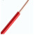 ABB 电线 2.5方单股单芯铜线 PVC绝缘层红色 单位：米