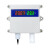 聚英温湿度变送器传感器防水高精度4-20mA RS485隔离工业温湿度计显示 4-20mA(OLCD显示)