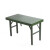 穗之语搬运起重折叠桌 不锈钢作业桌工作台 军绿色 长方桌 单位台  单位台