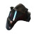 HKNA精选好货》定制焊工面罩带风扇电焊面罩安全帽带风扇电焊防护面罩 D61大屏风扇款