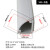 塑料线槽 三角明装PVC线槽阴角直角墙角扇形隐藏电神隐形阻燃塑料 H30白色 三个配件(款式备注)