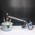减压蒸馏装置抽真空加热回流装置STJ-1000ML三口烧瓶加热冷凝管泵