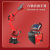 星舵东莞伯朗特厂家10KG焊接机器人 不锈钢金属激光焊接机械臂 红色1510A六轴1500mm10KG