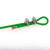 筑华工品 绿色包塑钢丝绳套装 4mm粗12米长（全套配件包） 单位：件