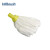 hillbrush英国 130g黄色高吸水性布条拖把HACCP用具  MOP10/130Y