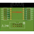 EFR32MG21芯科ZYZBP008模块 zigbee 3.0 串口协调器网关模组SM011 知易SOC协调器固件 PCB板载天线