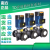南方TD水泵立式管道泵循环泵增压泵TD65-15/20/22/30/34/41/51 TD65-20不锈钢叶轮