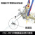 YHGFEE上海华威半自动火焰切割机小乌龟气割机凸轮凹轨圆孔 CG1-30凸轮配丙烷割嘴 配圆形打孔凹轨