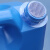 海斯迪克 HKCL-198 提手方桶包装塑料化工桶 加厚容器桶 高密封性带盖水桶酒桶 2L 