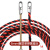 穿线神器电工专用穿线器引线器拉线串线器钢丝暗线穿线管 20米扁头送两个速紧器