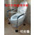 波洛克（Pollock）防滑不锈钢厕所卫生间扶手老人坐便椅安全孕妇残疾马桶助力架 双杠可折叠带夹板不带吸盘