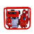 汽机水泵2寸高压扬程3寸农业用灌溉4寸消防自吸柴离心抽水机 红色