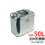 斯奈斯 304不锈钢汽油桶柴油壶加油桶 304方形不锈钢50L(大口不锈钢盖)
