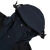 动感北面美版防风防水男女冲锋衣1990三合一可拆卸登山服户外情侣外套 黑色 XS 80-100