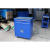 创达一抽双开门蓝色工具车推车柜铁皮柜抽屉式移动维修零件收纳箱 306绿色（0.8mm）