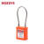 BOZZYS BD-G47 KA 工程缆绳安全挂锁150*3.2MM 不锈钢缆绳 橙色通开型