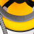 伏加瑞安全帽面罩透明防护打磨防冲击电焊打农药飞溅尘面具轻便高清耐用 安全帽黄色+铝支架+1张透明屏