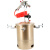 易速水包水压力罐水包砂沙多彩漆专用喷枪乳胶漆油漆喷抢压力桶锅 压力桶（2.5口径）
