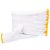 盛港棉纱材质线手套 加厚耐磨舒适透气800g 12副 白色 