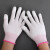 手套劳保耐磨工作尼龙工业薄款带胶干活女男防滑胶皮涂指薄 12双条纹涂指（紫色） S（小号）