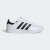 阿迪达斯 （adidas）TEAM COURT经典运动板鞋小白鞋男女官方三叶草 白/一号黑 36.5 225mm