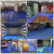 防潮板垫板超市冷库仓库托盘驿站垫货货架置物隔潮板加厚塑料垫板 蓝色圆孔100x50x5厘米