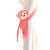 南旗小猴子长臂猴毛绒玩具趴趴猴会叫香蕉猴窗帘猴玩偶卡通抓机娃娃 黄 45厘米展开长度【发声款】