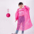 一次性球球雨衣便携式透明雨披一次性雨衣球压缩球形儿童成人雨衣 儿童普通套头款 5个装(颜色球随机发+透明雨衣)
