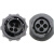 国产 4芯插头 206429-1 史密码 SMEMA 206430-2 圆形 黑色 连接器 镀锡公针一枚价