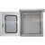 定制适用于不锈钢双层门防雨仪表控制箱设备电箱定做 300400200mm双层门