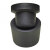 LISM16-110PPR黑大金加厚防堵模头热熔器不沾烫头水管塑焊机接头磨头 50 （1.5寸） 黑大金防堵 模头