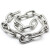 不锈钢长环链条 不锈钢铁链 金属链条 直径6mm长1米 304不锈钢链条