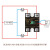 贝尔美单相固态继电器SSR BERM-DK40DA 双路单控 直流控交流DK-DA BERM-DK10DA