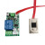 指纹改装控制识别模块模组电路板485 MODBUS继电器门禁防水半导体 控制板普通圆形指纹
