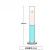 加油站毫升A级实验室计量量筒1000ml带刻度量杯玻璃级100家用 A级包过检100ml玻璃量筒