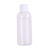 1020ml30毫升透明塑料瓶细长分装瓶鱼饵瓶带盖密封取样瓶小瓶子 透明5毫升