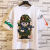 鲁伊森阿拉蕾衣服动漫周边Arale IQ博士/Dr. Slump 阿拉蕾短袖T恤日系男 图案：03图 XS 70-80斤