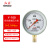 红旗 仪表Y-100 径向普通径向普通压力表气压表水压表真空负压表精度1.6级 0～0.16 MPA 