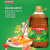 xywlkj鲁花低芥酸浓香菜籽油3.06/5/5.7L（香飘万家系列)非转基因食用油 3.06L