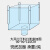 斯铂格 吨袋 2吨加厚太空袋集装袋吨包污泥袋桥梁预压袋防洪沙包大开口下料口兜底加围90*90*110CM