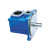 星辰 叶片泵 YB-D355/压力 10Mpa蓝色 排量344ml/r