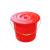兰诗 WYQ0495 塑料水桶手提桶加厚水桶储水桶拖地桶10升水桶配件 盖子
