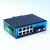 拓宾网管型工业交换机千兆2光8电单模单纤以太网WEB环网管理VLAN导轨式IP40防雷宽温宽压TB-L628GWS-SC20/A/B