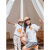迪士尼亲子T恤母子装户外母女装夏季韩国姐弟俩亲子装夏季全家装 椒个朋友 80cm(冰感棉)