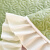 南极人（NanJiren）牛奶绒夹棉床单单件冬季加厚珊瑚绒双人床盖大炕单保暖床品套件3 抹茶绿S【牛奶绒夹棉床盖】 三件套-200x230cm床盖+枕套一对