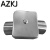 AZKJ AN-FYZQJ50 继电器防雨罩 304不锈钢 175*150*78mm（带耳撑） 单位：个
