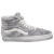 范斯（VANS）女式2023新款 SK8 Hi Sherpa运动板鞋 高帮潮流个性街头复古舒适 Grey/Grey 36