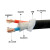 NH-KVV耐火控制电缆电源线234567810芯*1.52.5平 国标4*2.5(1米)
