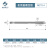 江宇镀钛机用丝锥丝攻高速钢HSS攻牙加硬 M2.5M4M5681012*1 镀钛M12 直槽